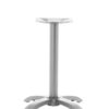 Tafelonderstel Steady Base Zilver