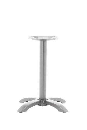 Tafelonderstel Steady Base Zilver