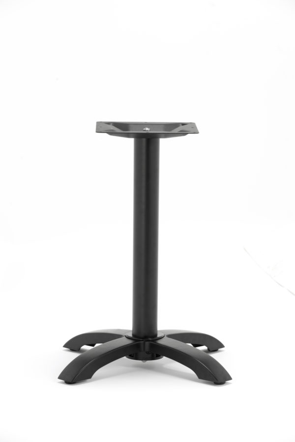 Tafelonderstel Steady Base Zilver
