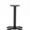 Tafelonderstel Steady Base Zilver