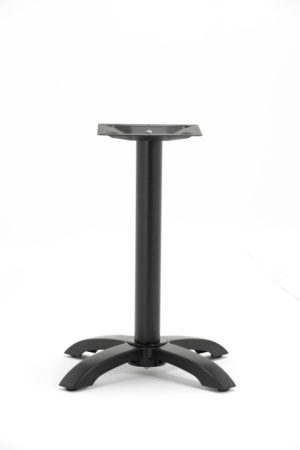 Tafelonderstel Steady Base Zilver